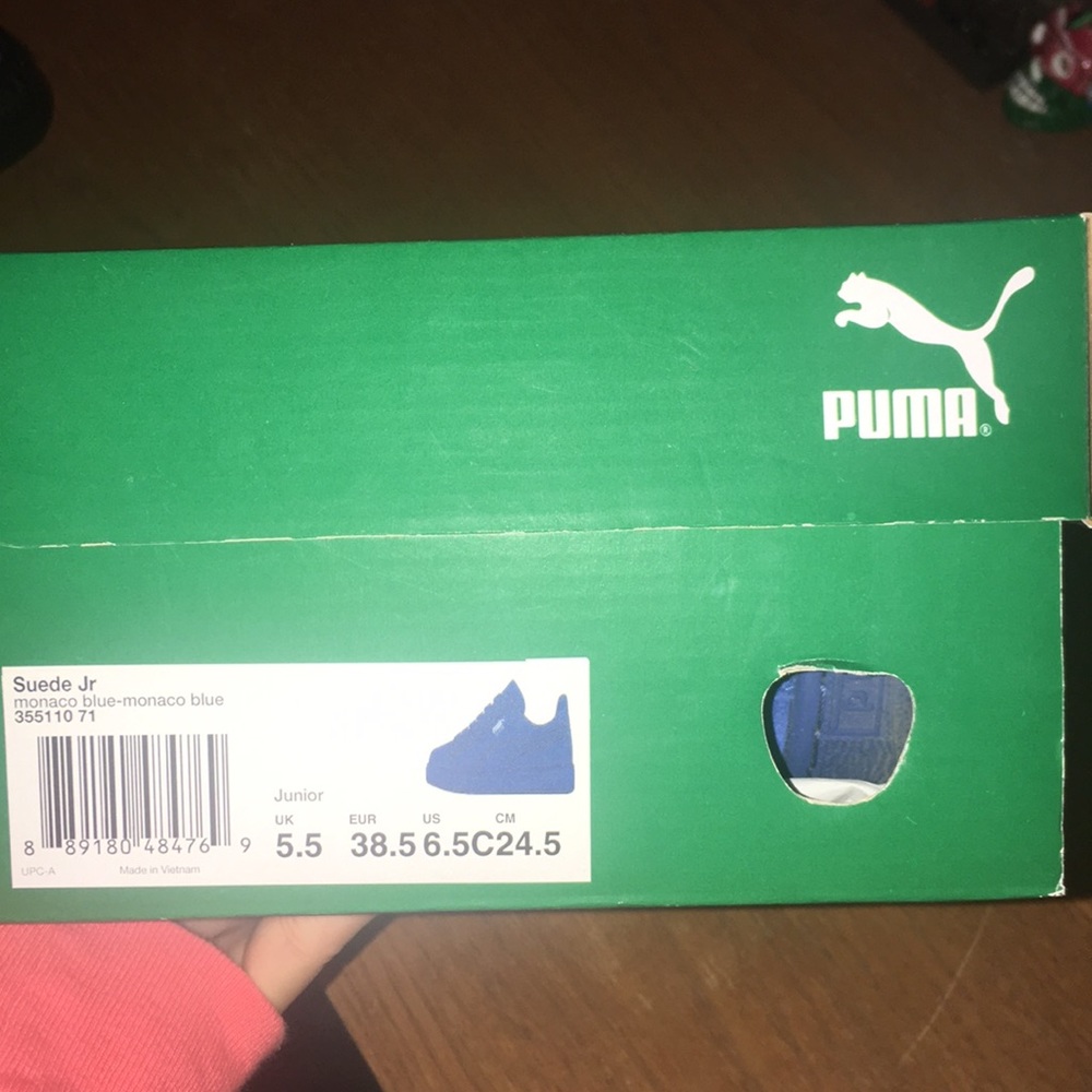 Puma suede junior sneakers